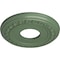 Ekena Millwork Jackson Ceiling Medallion (Fits Canopies up to 7 3/8"), 12 1/4"OD x 4"ID x 1 1/8"P, Athenian Green CM12JAAGF - alternate 6